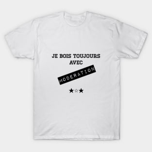 Je bois 2 T-Shirt